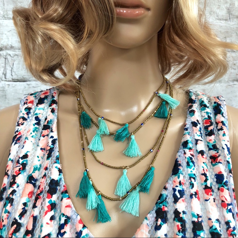 Express Boho Style Necklace - Picture 5 of 8